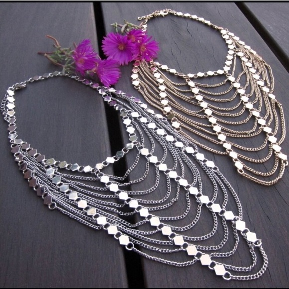 Jessica Elliot Jewelry - Jessica Elliot Sansa layered gold necklace